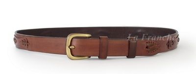 เข็มขัดหนัง, หนังวัวแท้, เข็มขัดหนังวัวแท้, เข็มขัดหนังแท้, belt, genuine leather belt, cow hide belt, belt with buckle, Handmade, Handmade belt